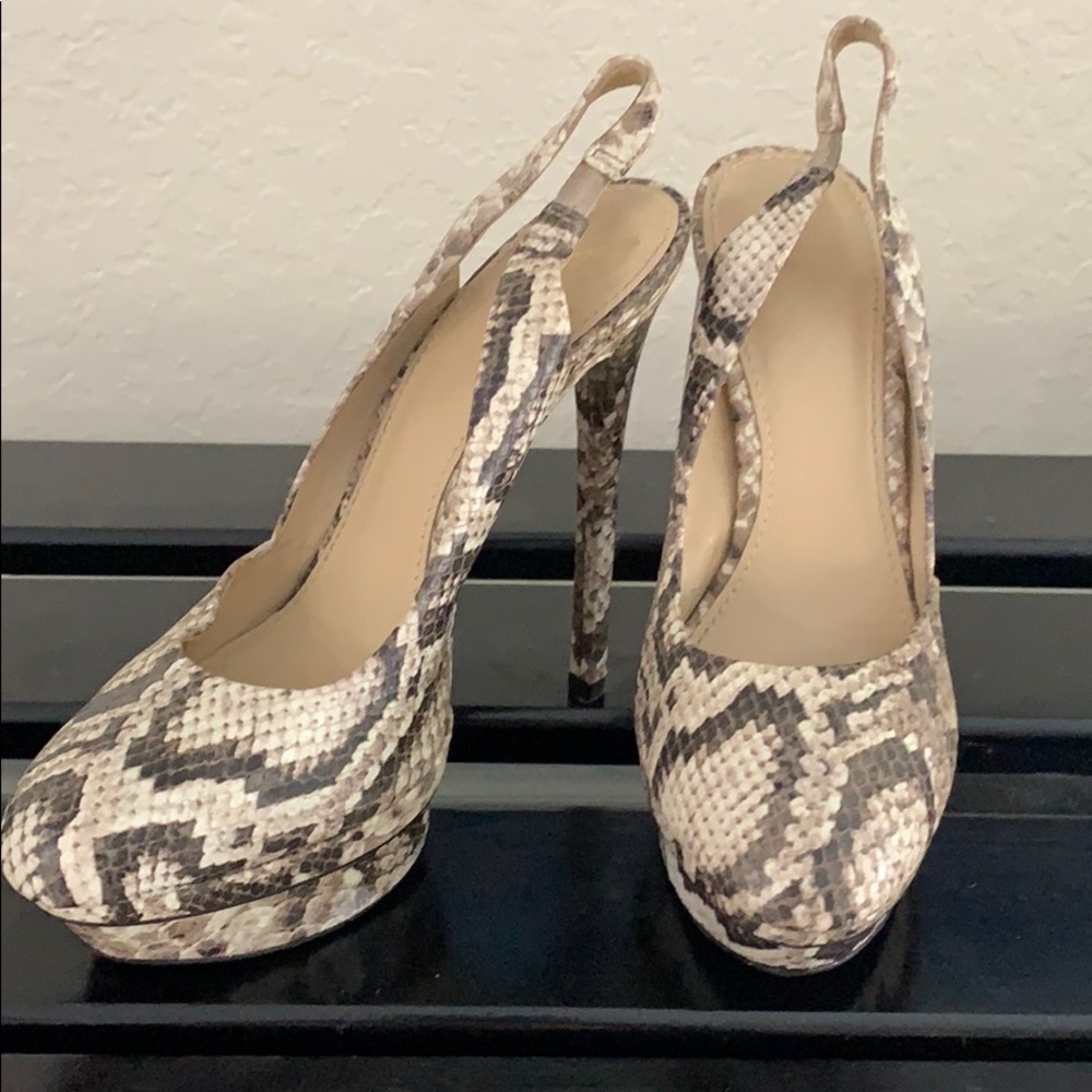 Brian Atwood platform stiletto